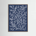 Coral pattern II Poster – poster and art print