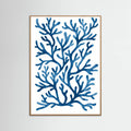 Coral pattern Poster – poster and art print