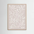 Coral pattern Poster – poster and art print
