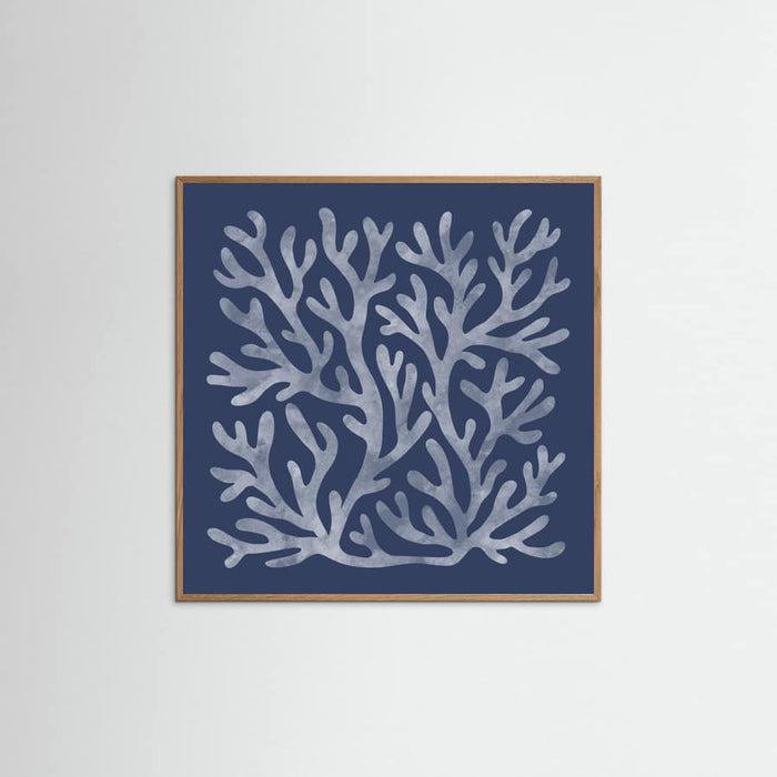 Coral square Poster – poster and art print