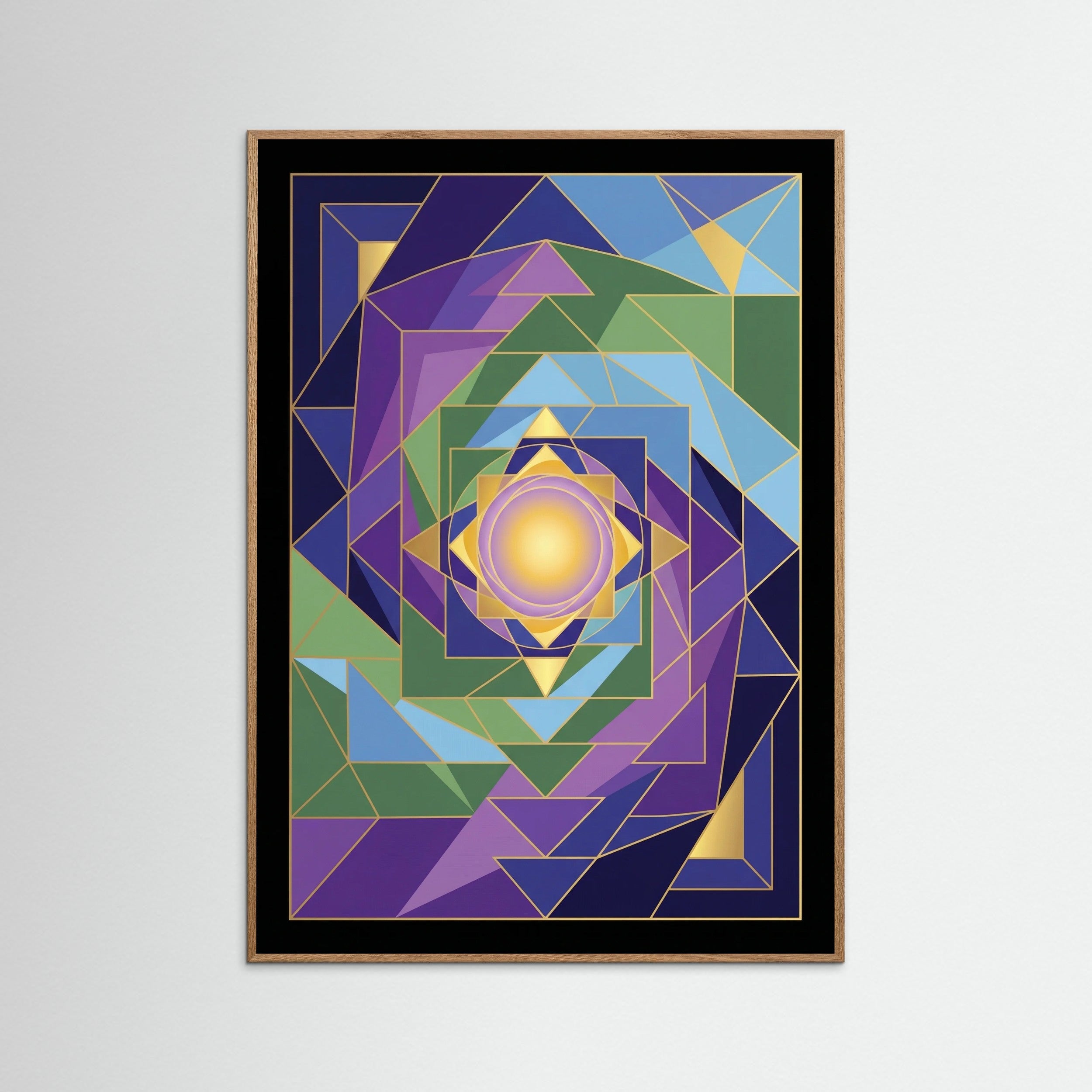 Oak Nature Cosmic Ascent