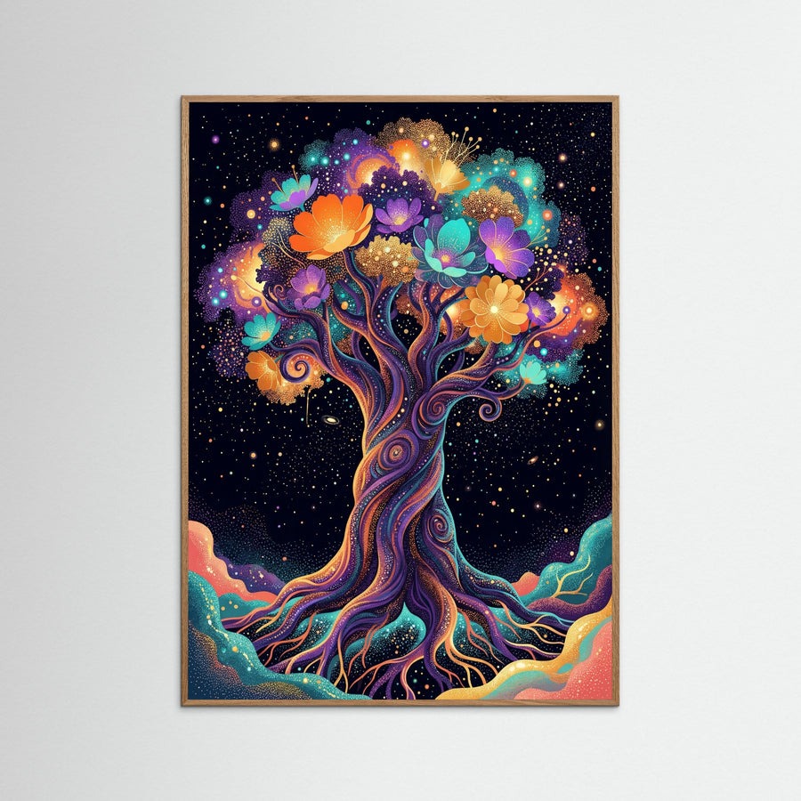 Cosmic Bloomscape