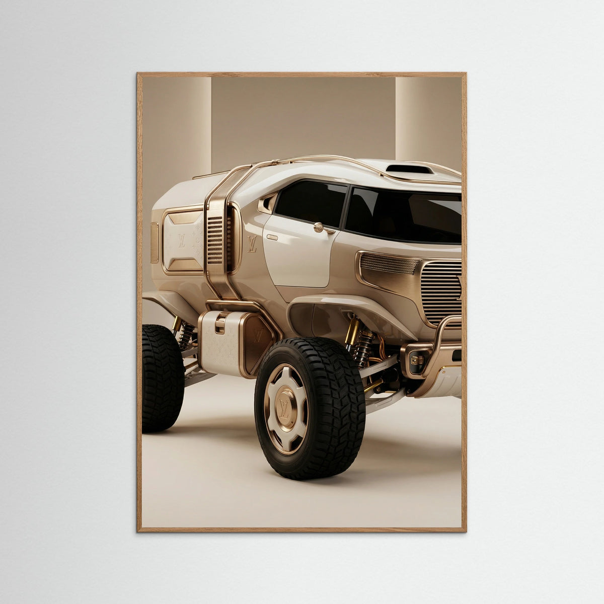 Oak Nature Cosmic Couture