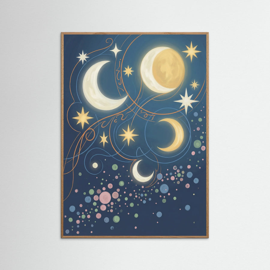 Cosmic Floral Cycles