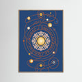 Oak Nature Cosmic Floral Script
