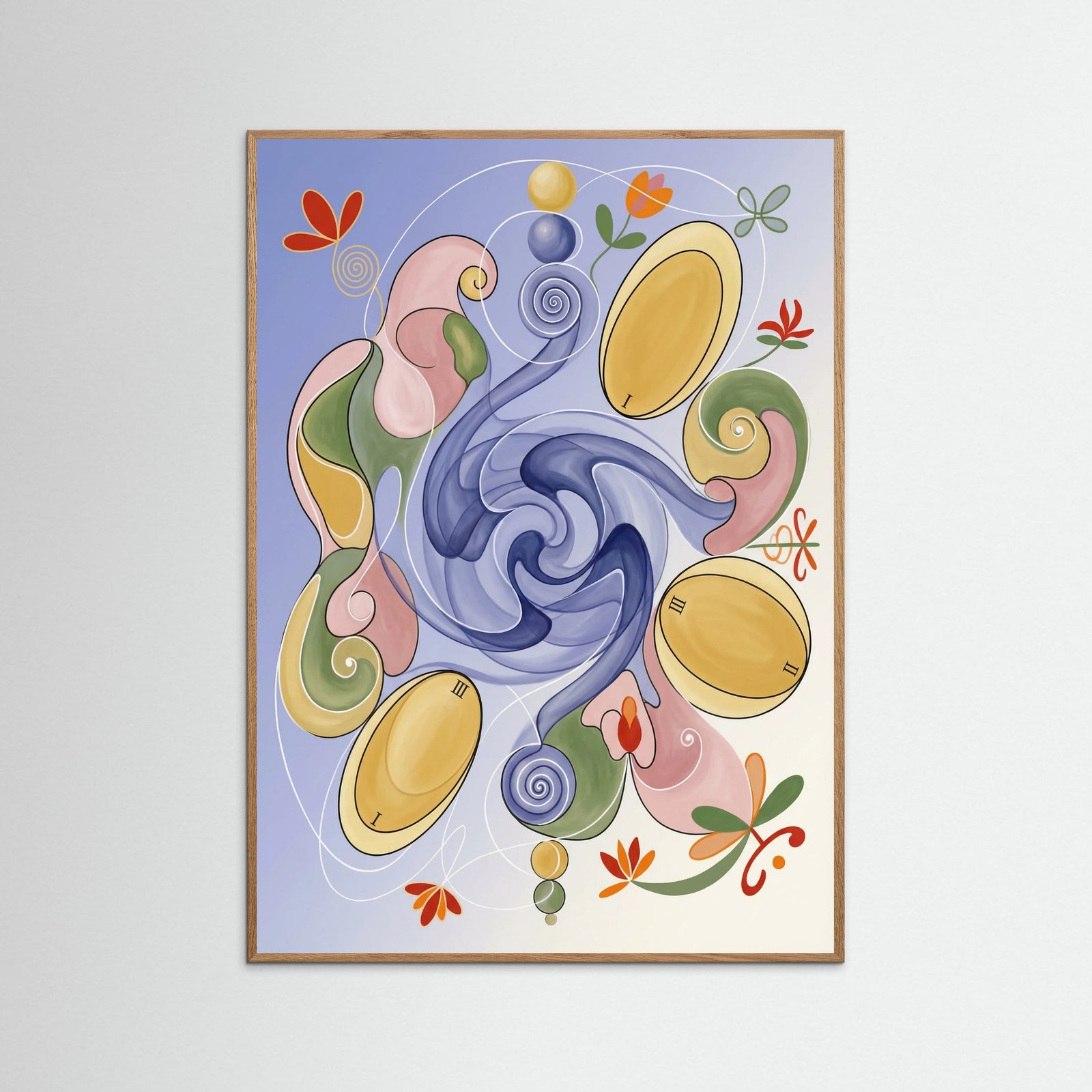 Oak Nature Cosmic Growth Cycle