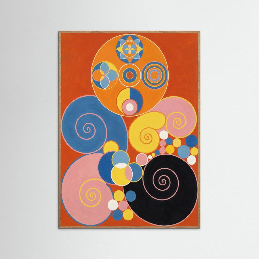 Cosmic Growth Spirals