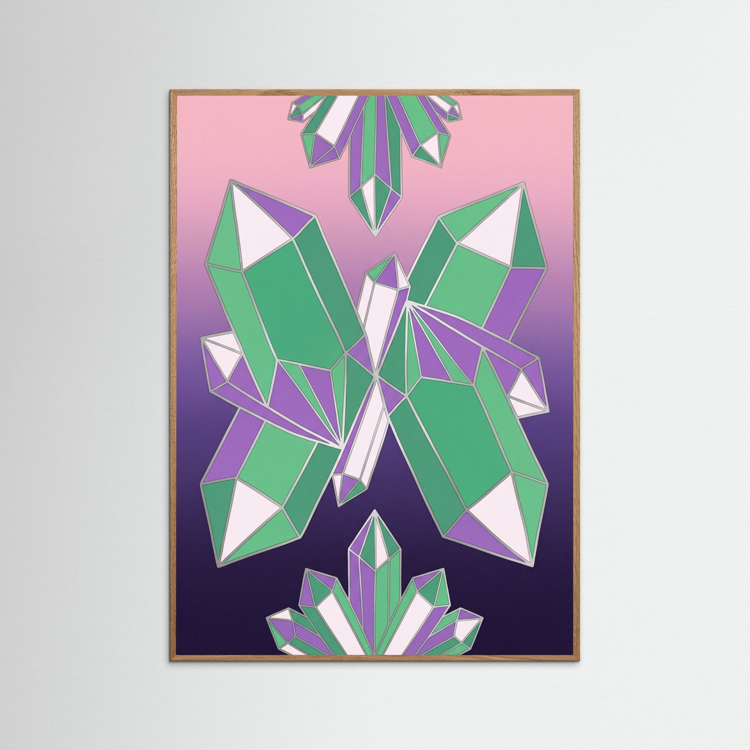 Oak Nature Cosmic Harmony