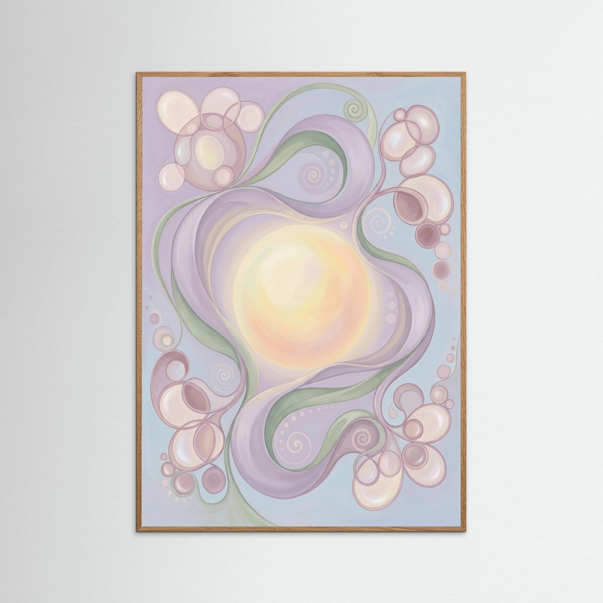 Oak Nature Cosmic Organics