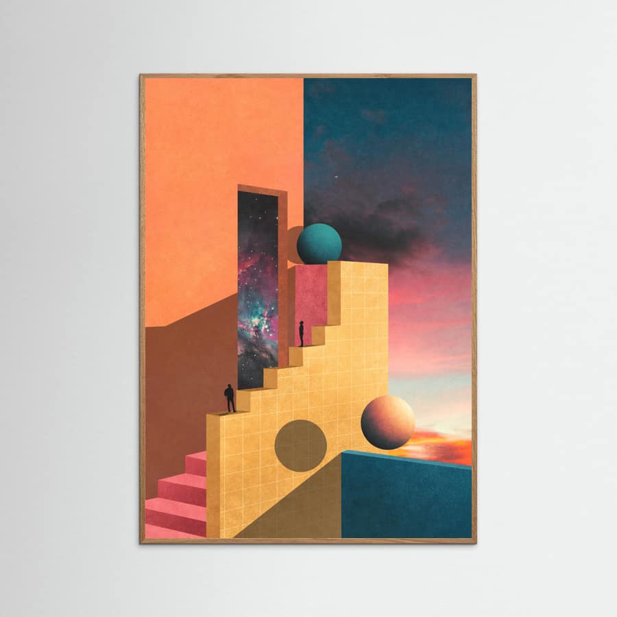 Cosmic Portal Poster