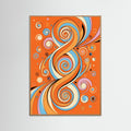 Oak Nature Cosmic Spirals