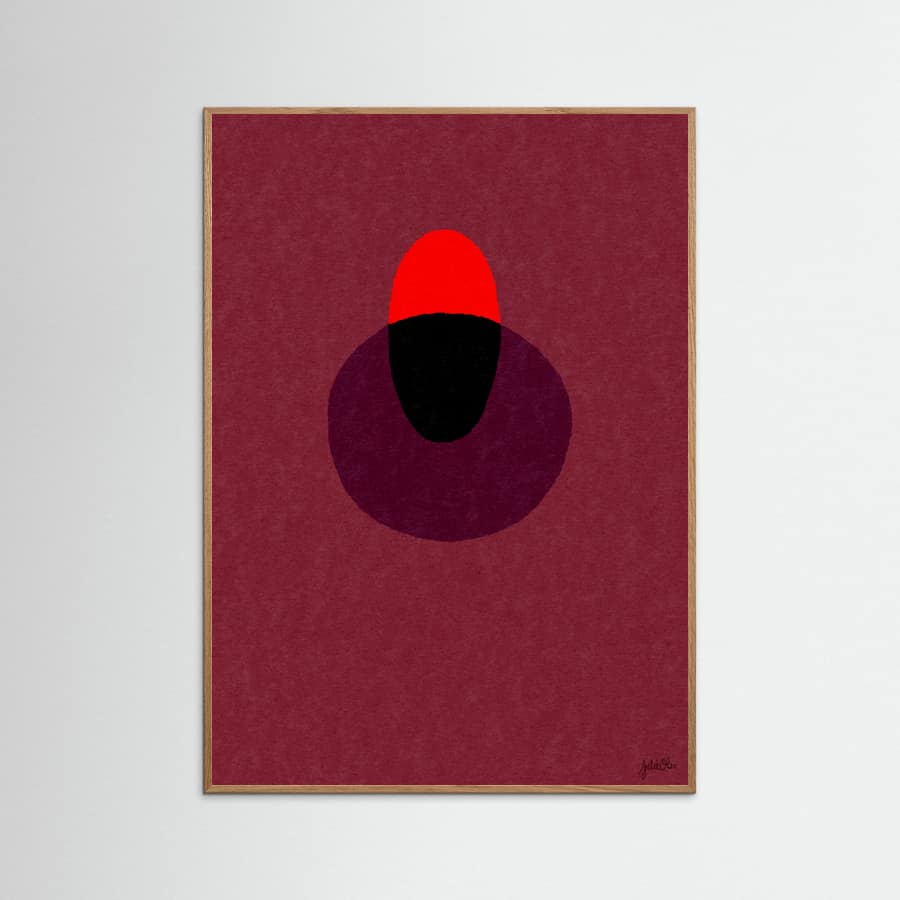 Cosmos A Poster – plakat og kunsttryk