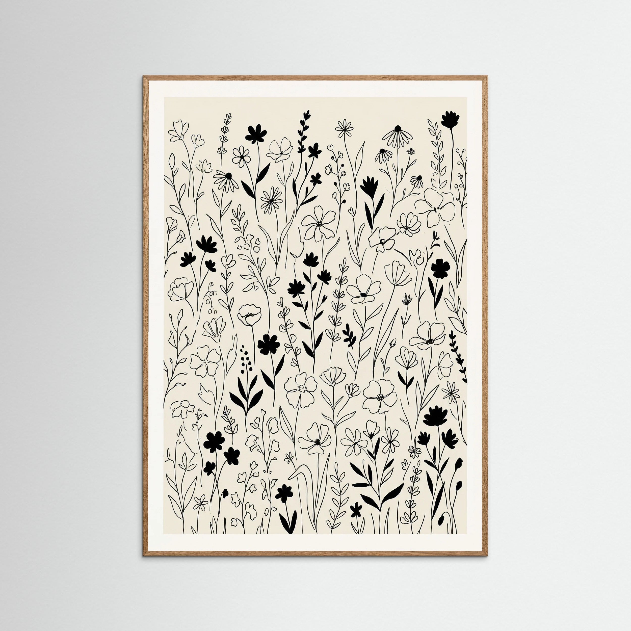 Oak Nature Counting Sheep