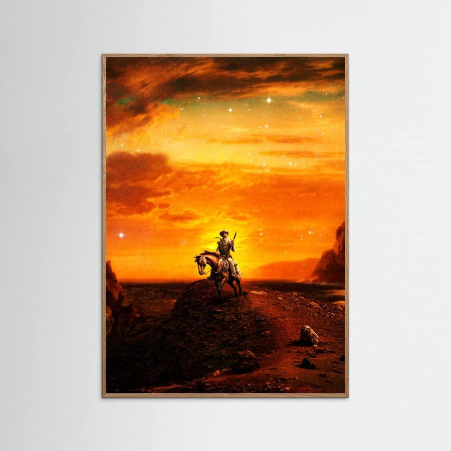 Poster Courage
