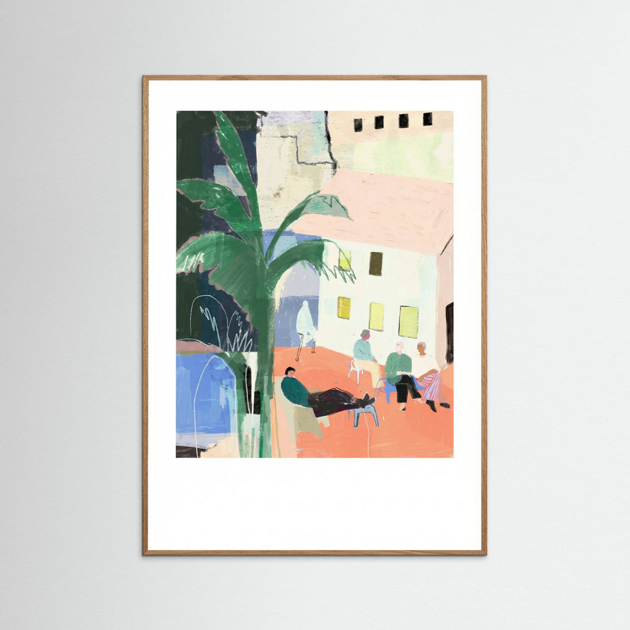 Courtyard Gathering