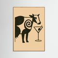 Oak Nature Cow Martini