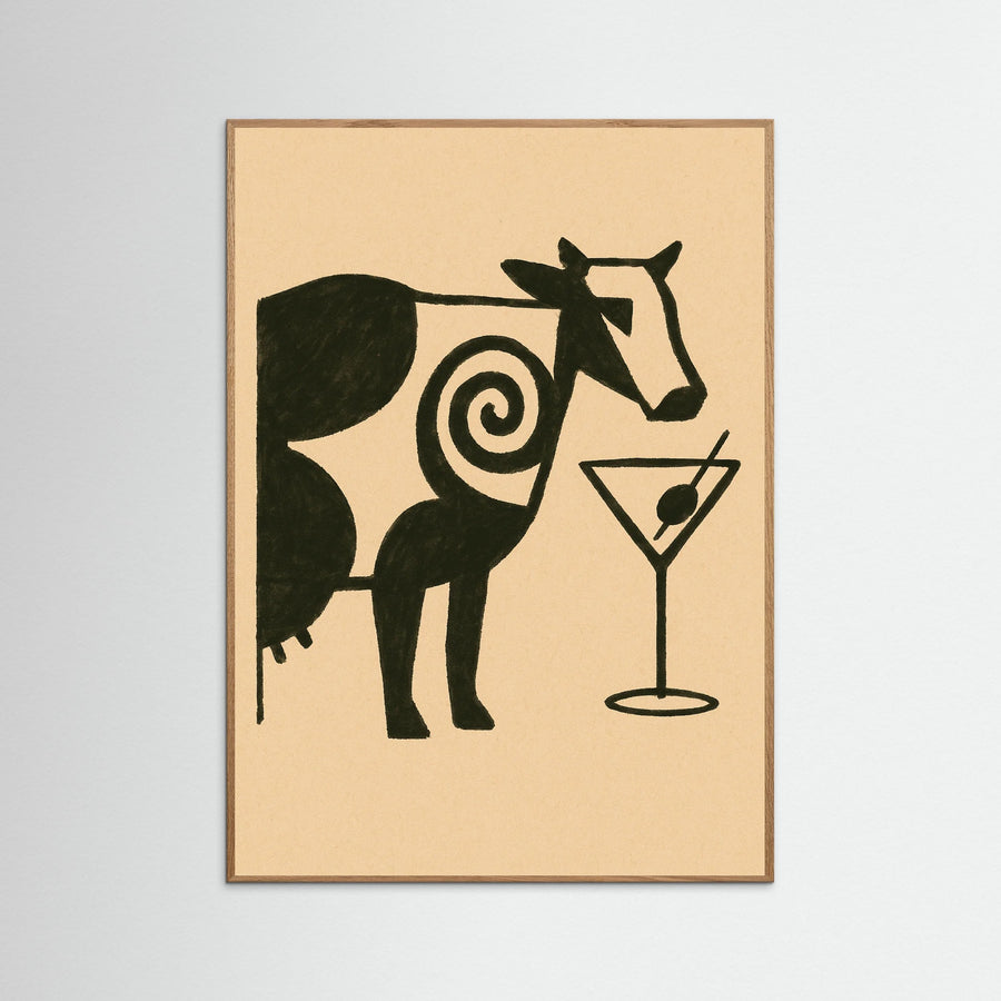 Cow Martini