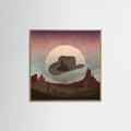 Poster Cowboy Hat – poster e stampa artistica