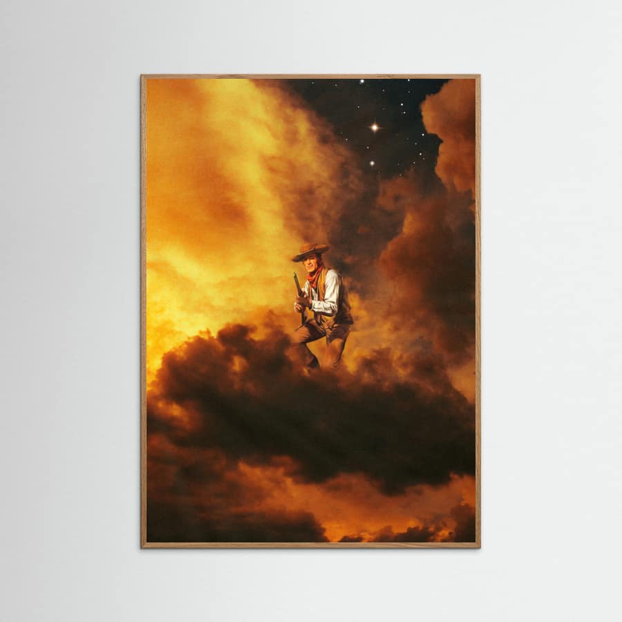 Cowboy I Poster