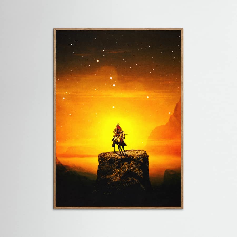 Cowboy III Poster