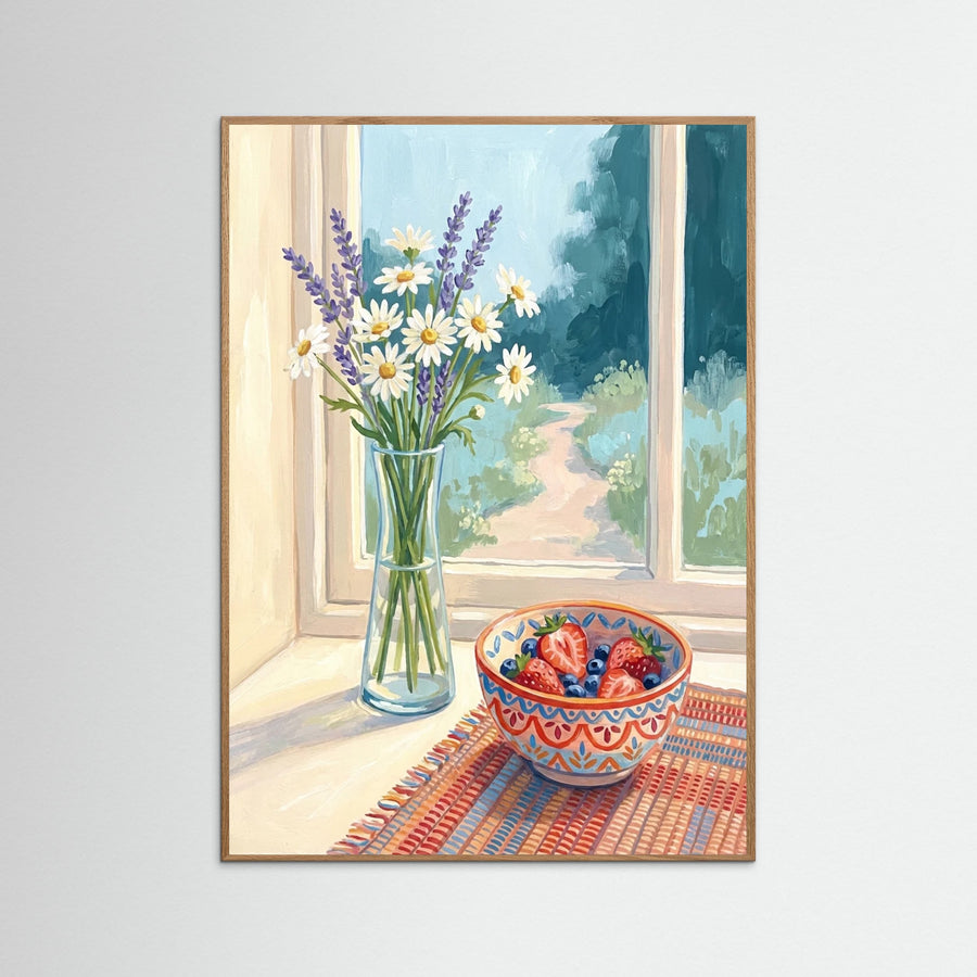 Cozy Botanical Shelf