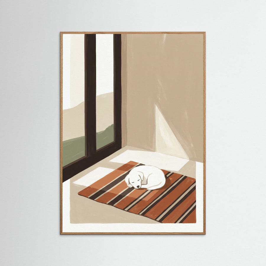Cozy Cat Napping