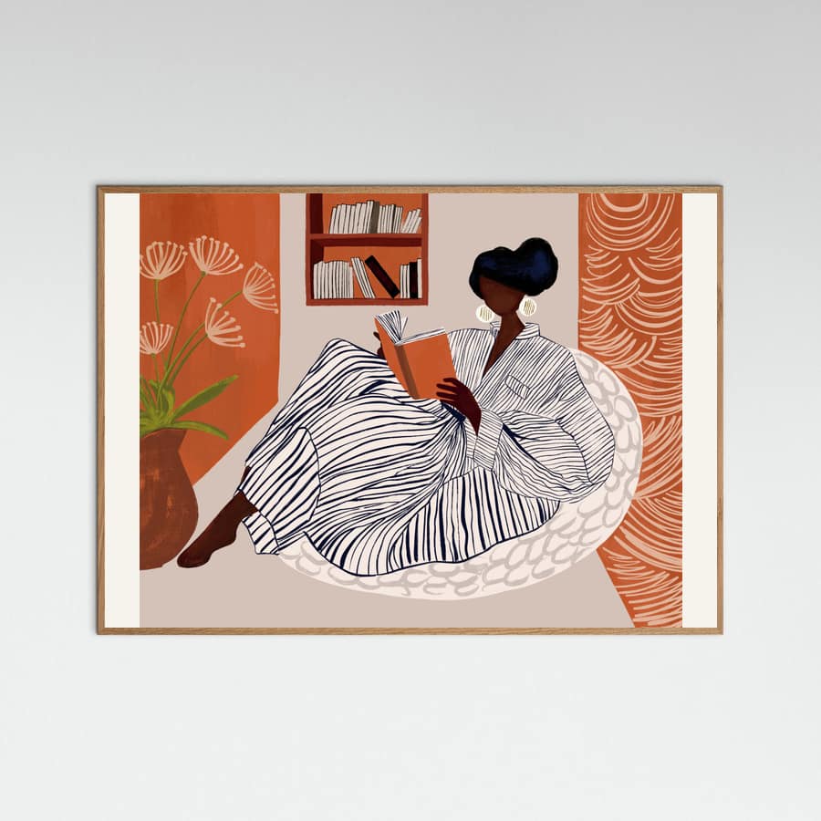 Cozy Corner Poster – poster och konsttryck