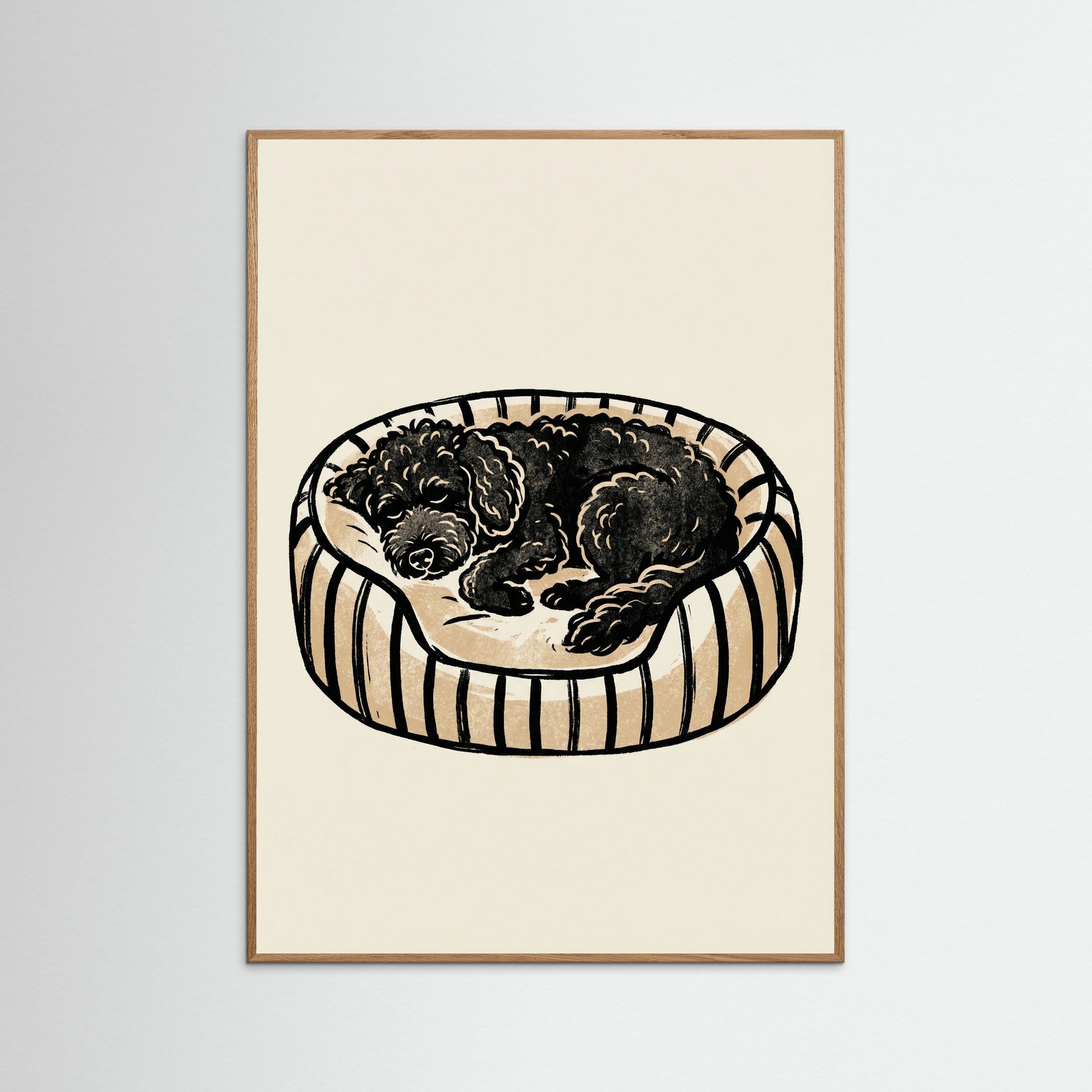 Oak Nature Cozy Feline Slumber