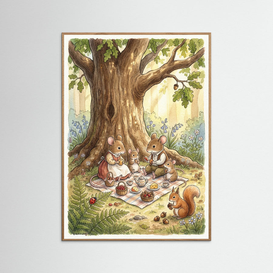 Cozy Forest Gathering