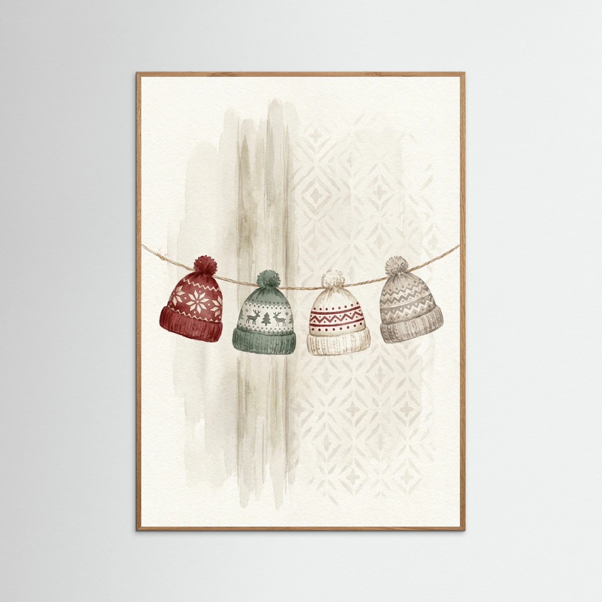 Oak Nature Cozy Hearthside Charm