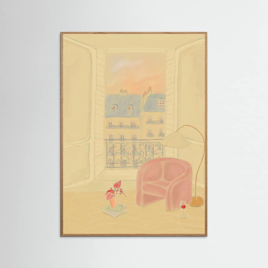 Cozy Paris Apartment -juliste