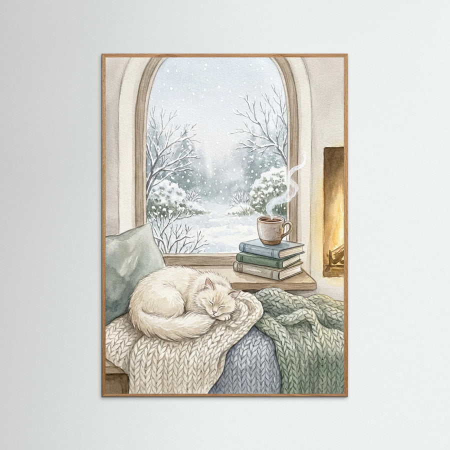 Cozy Winter View