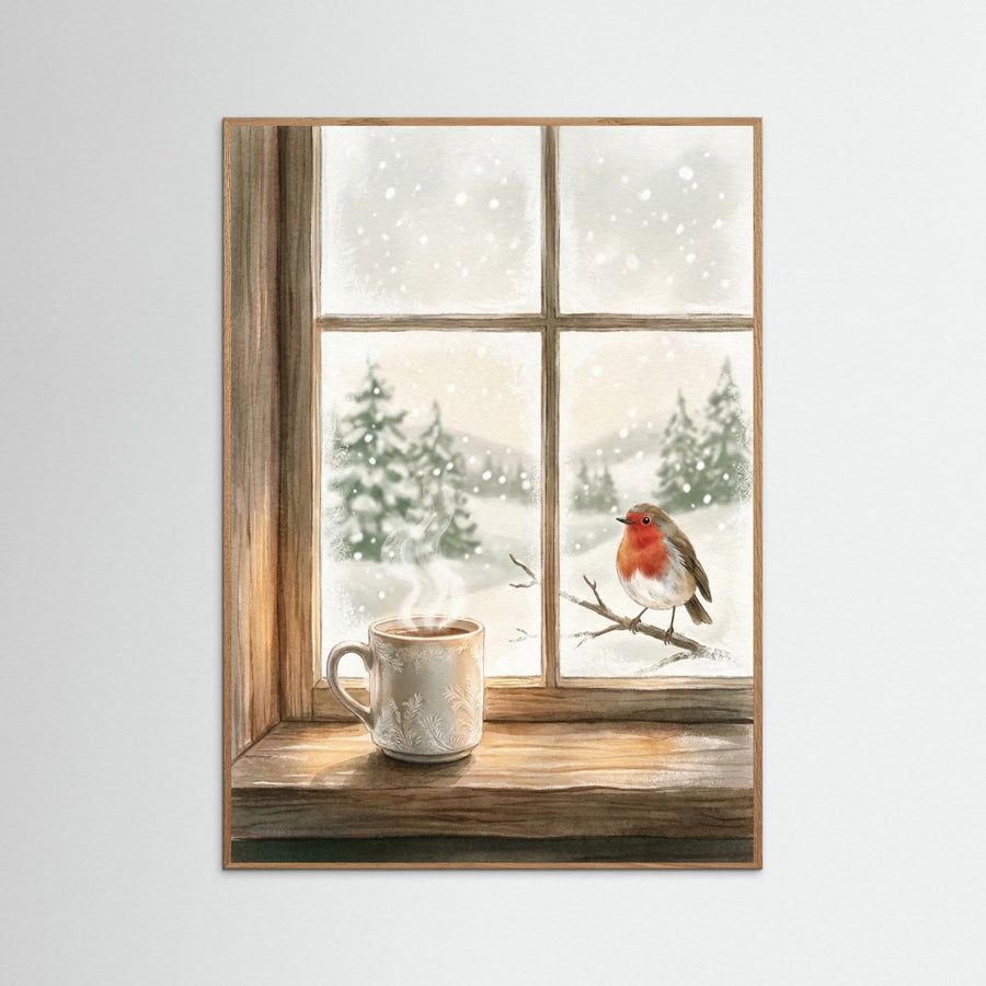 Cozy Winter Window