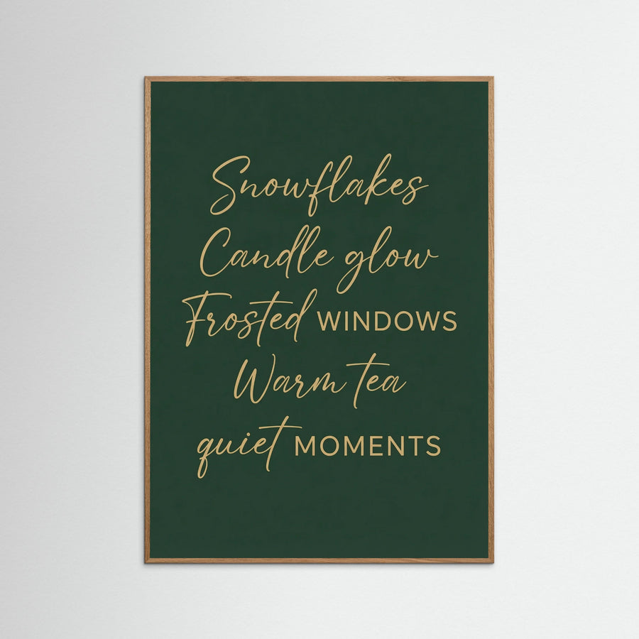 Cozy Winter Wishes