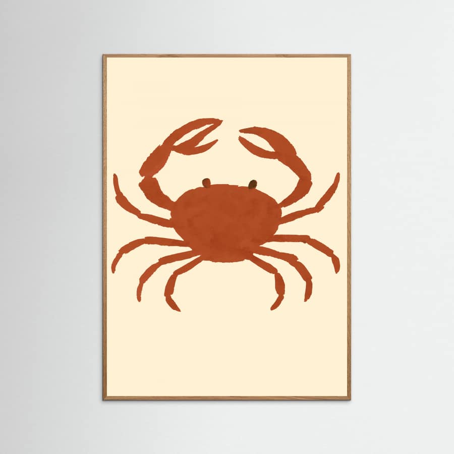 Póster Crabimpression