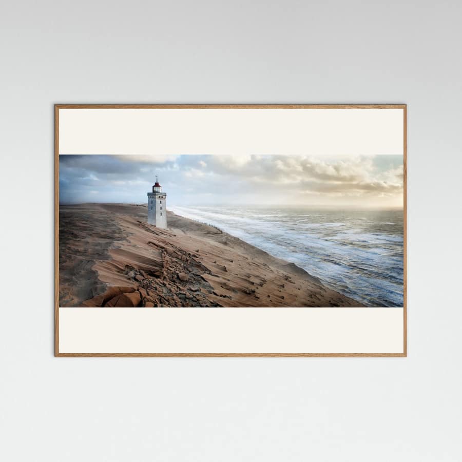 Crack in time II Poster – poster and art print