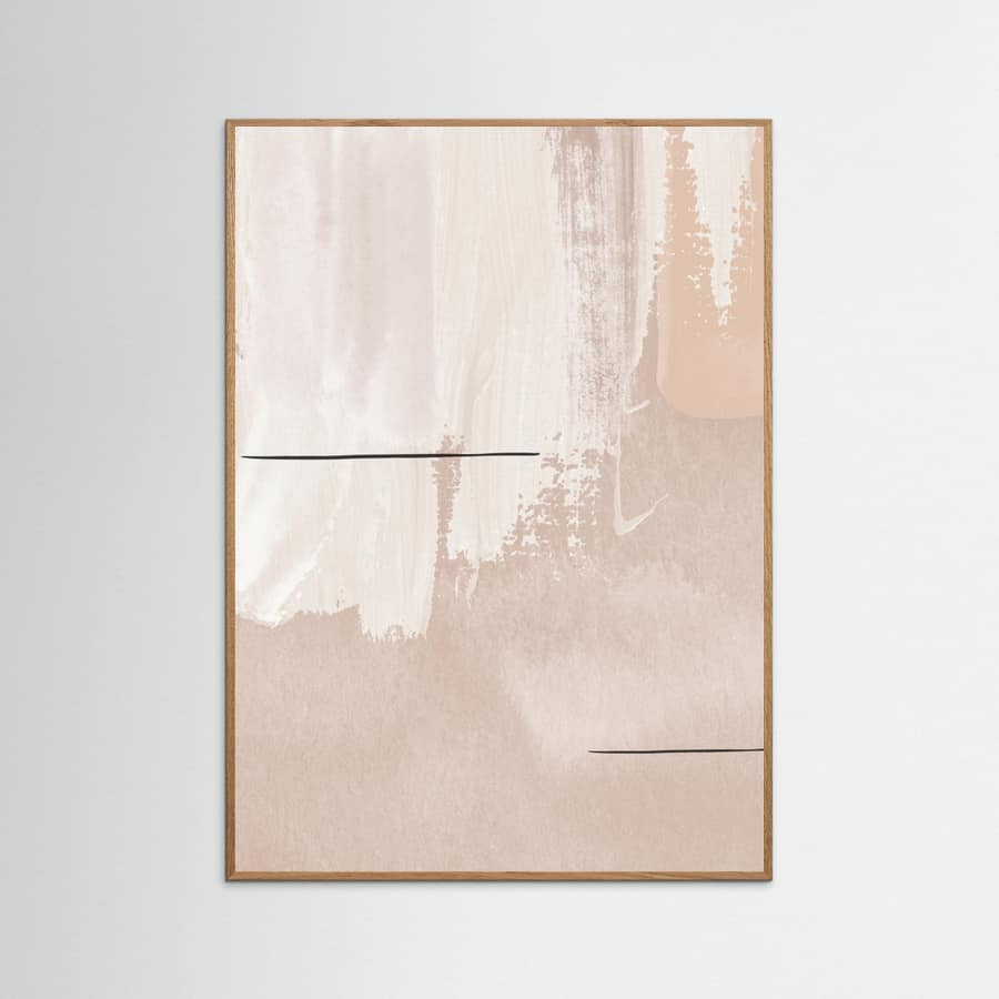 Creamy-2 Poster – poster and art print