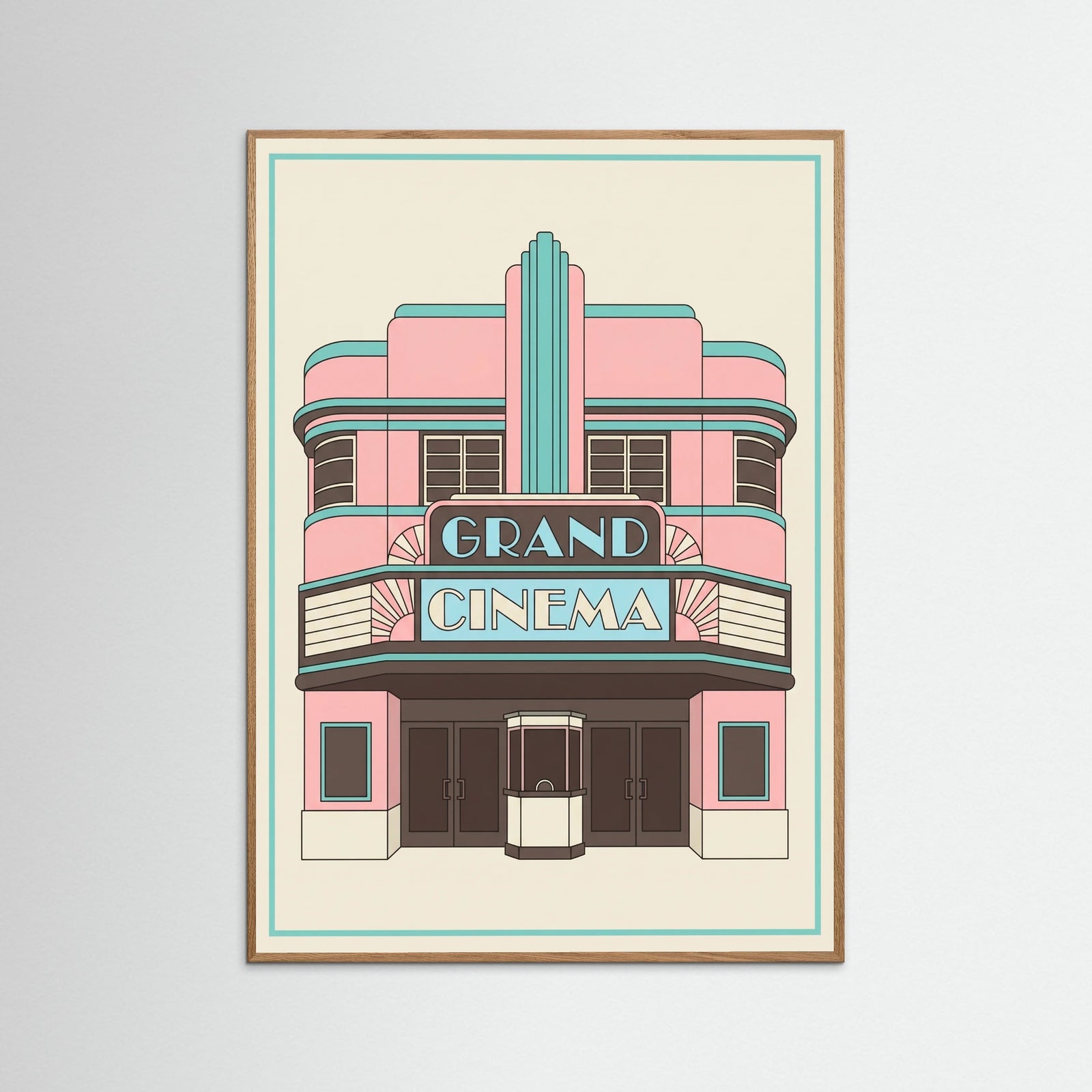 Oak Nature Crescent Facade