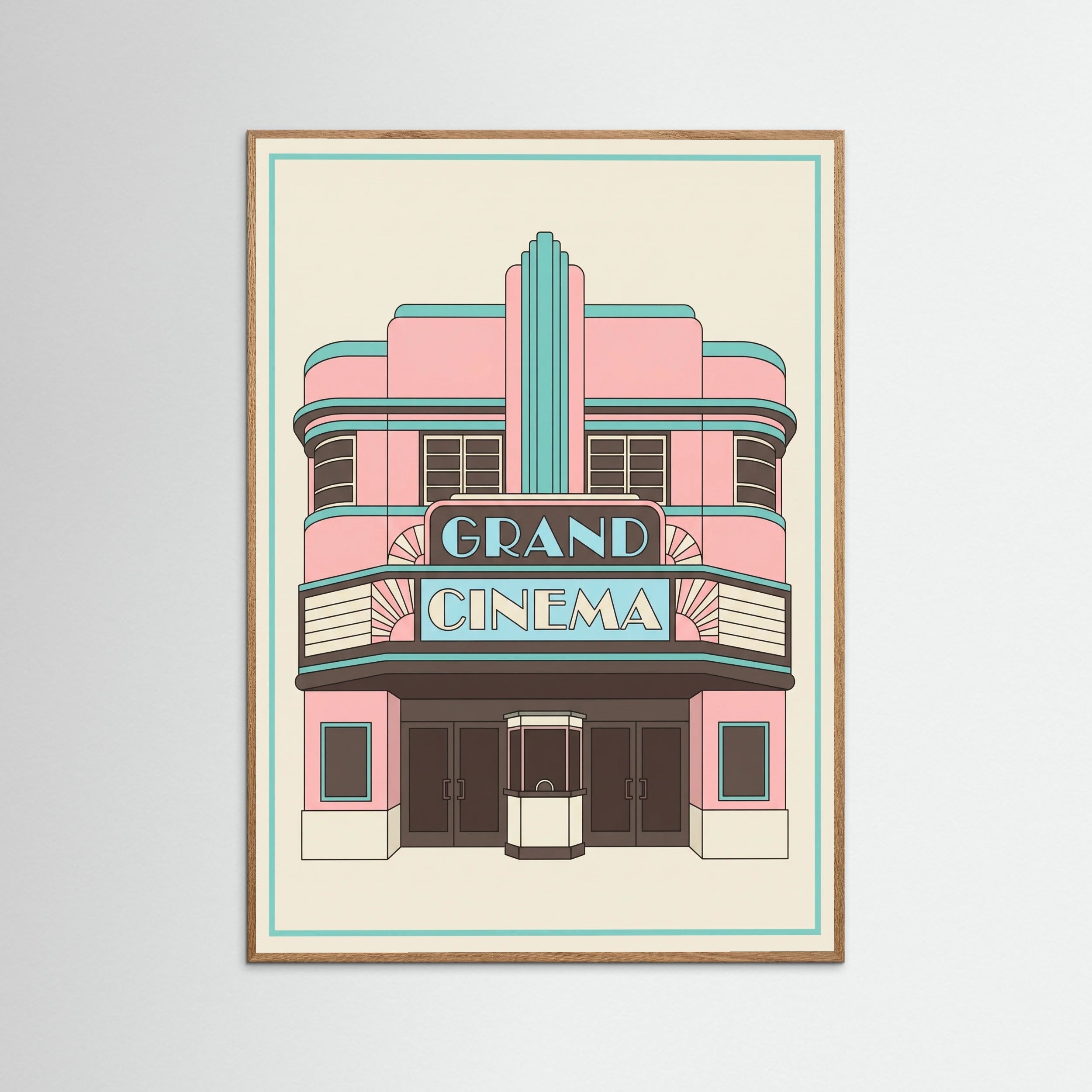 Oak Nature Crescent Facade