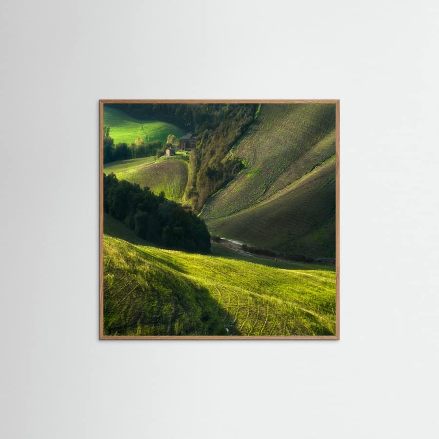 Crete Senses/Tuscany Poster