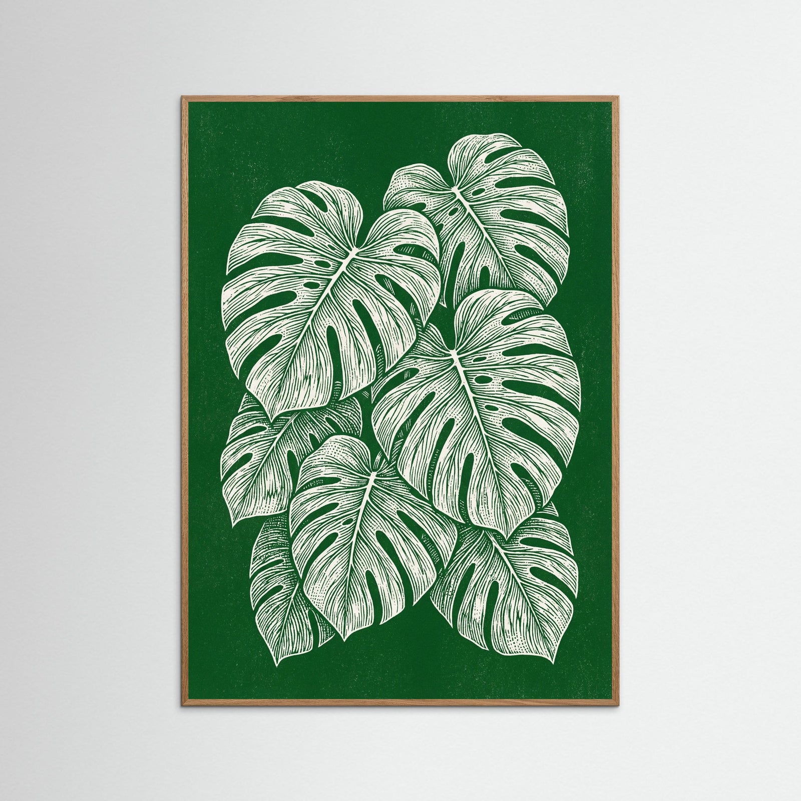 Oak Nature Crimson Bloom White