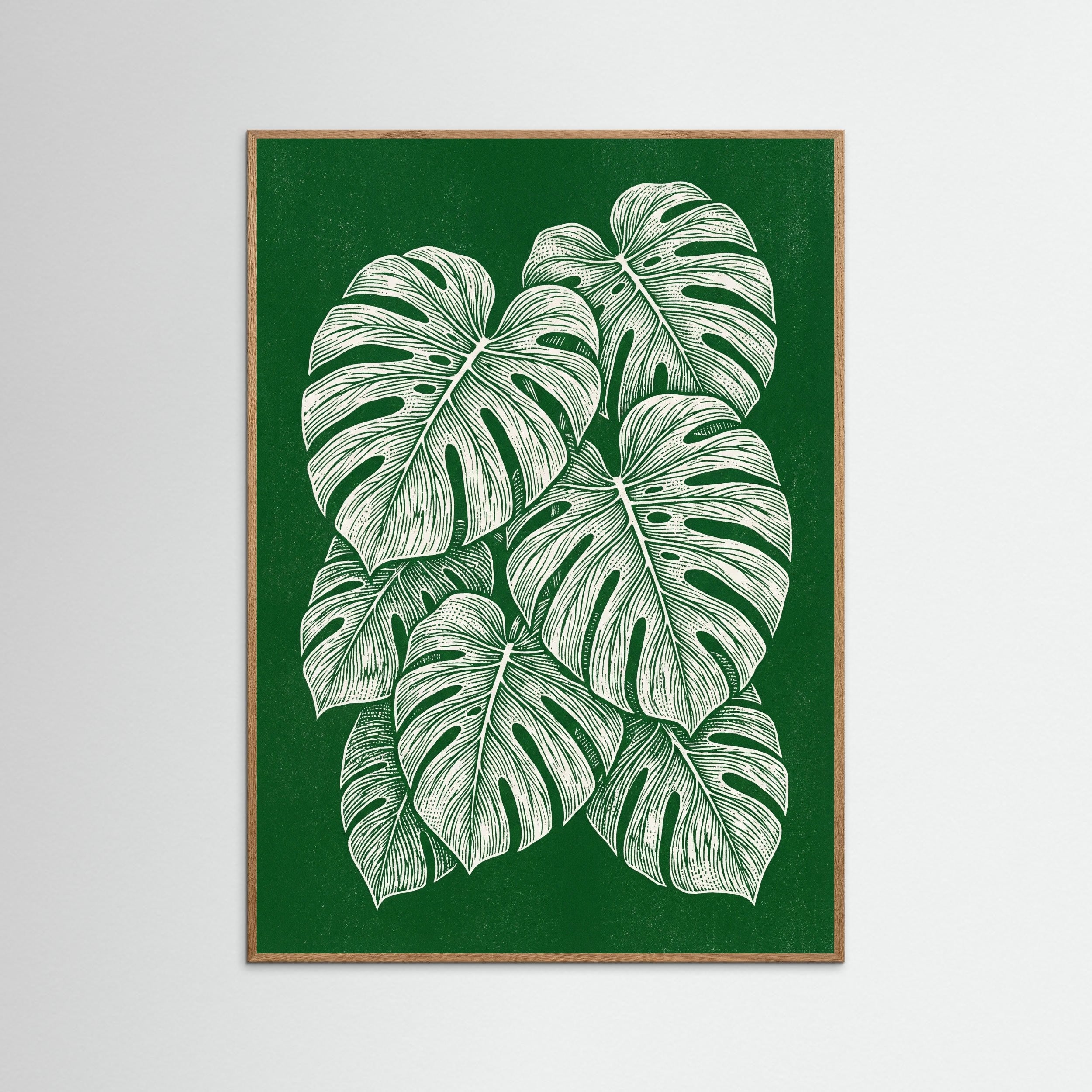 Oak Nature Crimson Bloom White