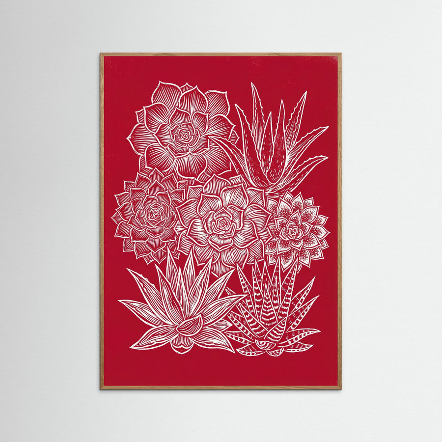 Crimson Bloom