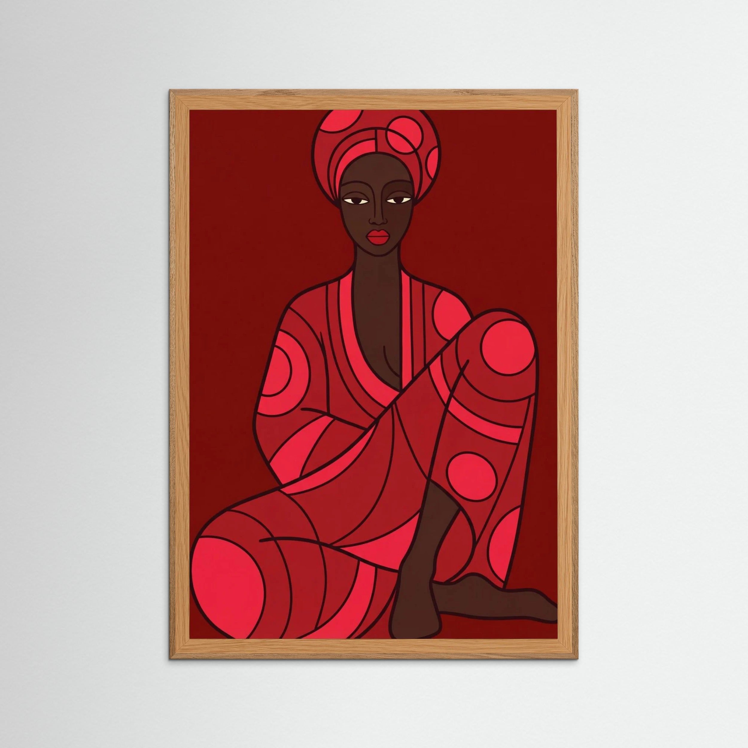 Oak Nature Crimson Contemplation