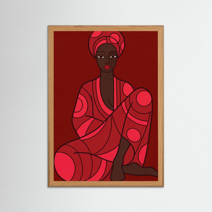 Oak Nature Crimson Contemplation