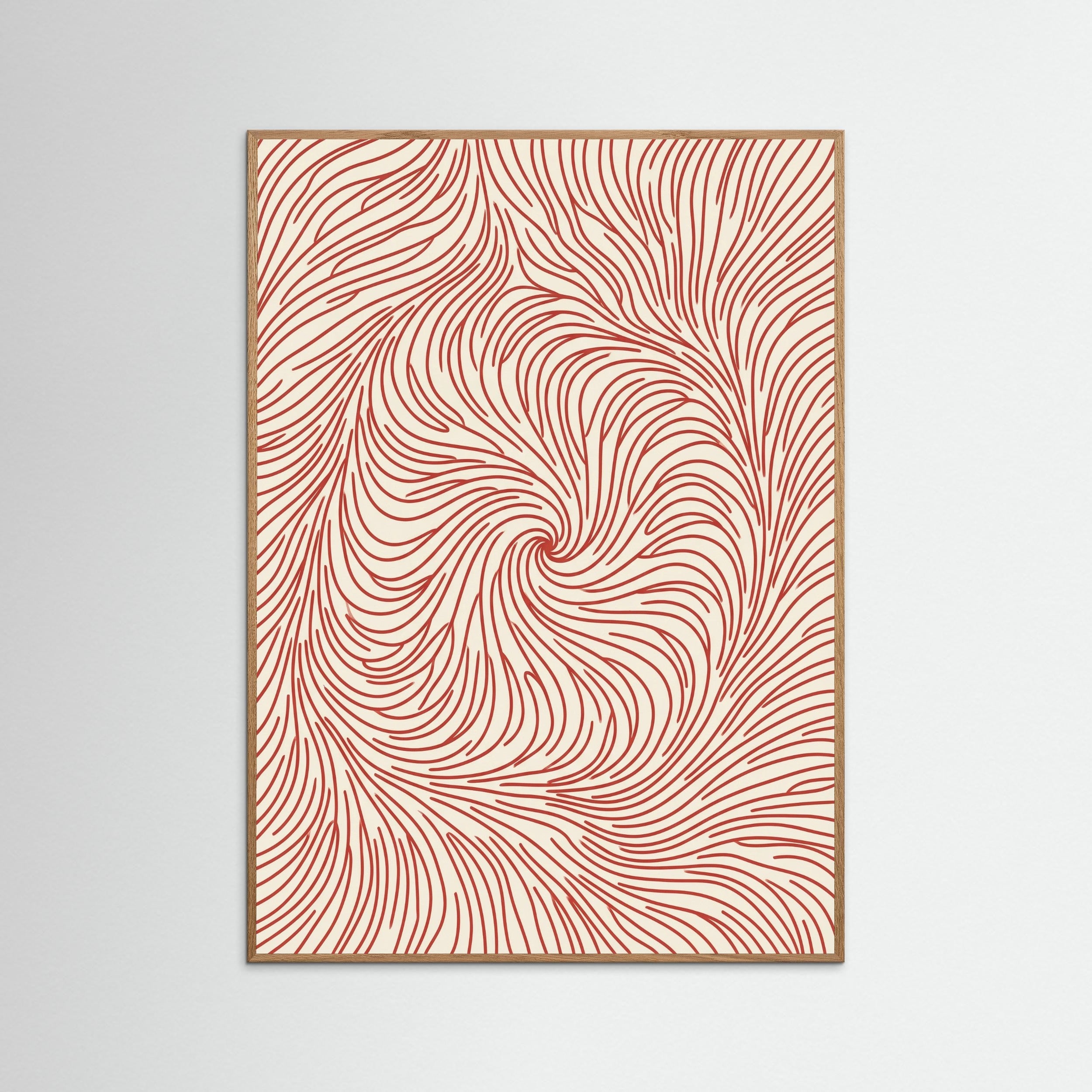 Oak Nature Crimson Currents