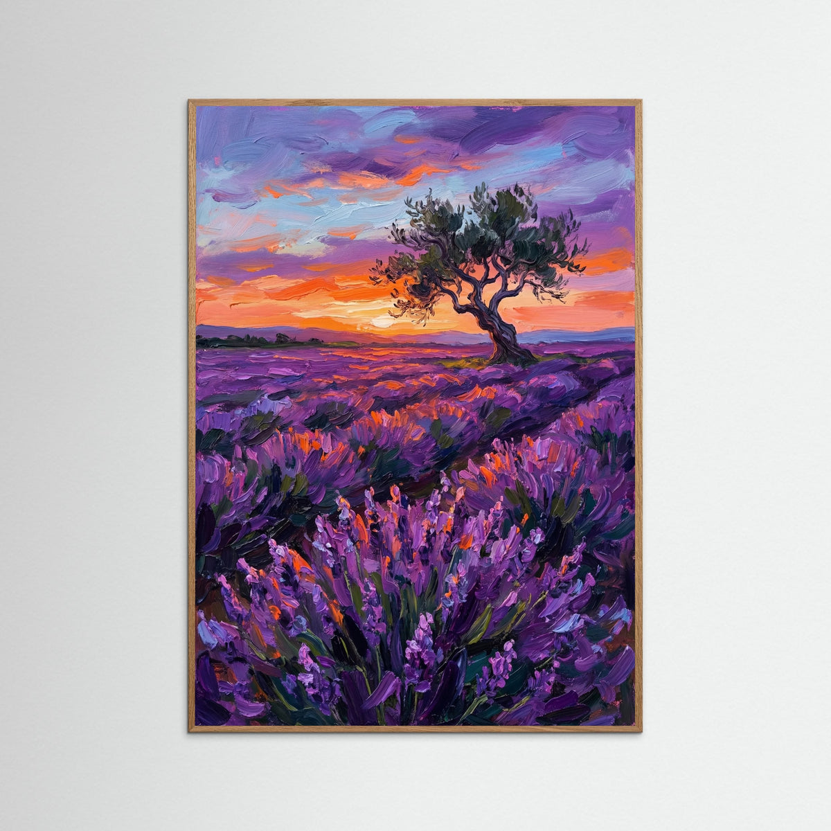 Oak Nature Crimson Field Wanderer