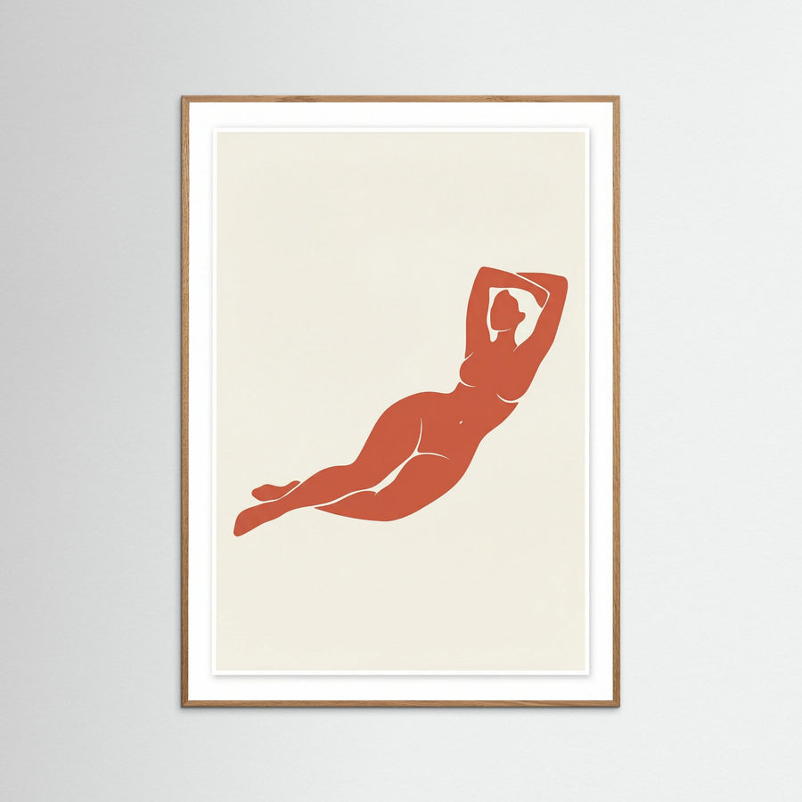 Crimson Figure