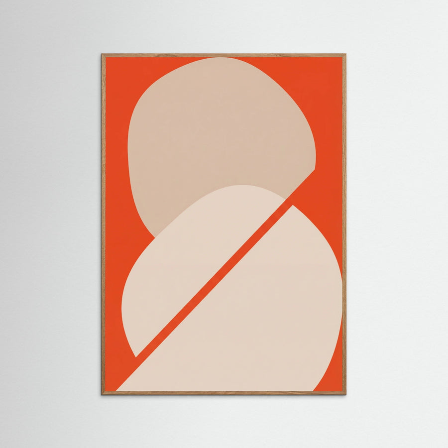 Crimson Flow Orange