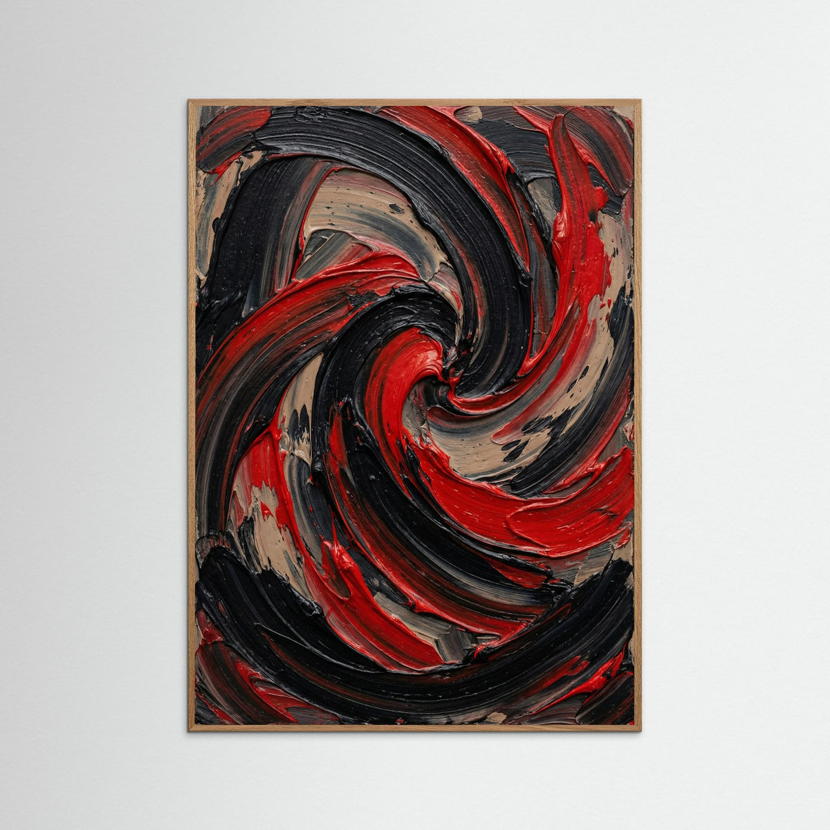 Oak Nature Crimson Fury